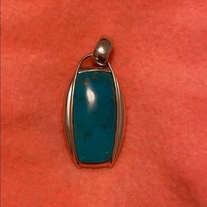 Turquoise pendant